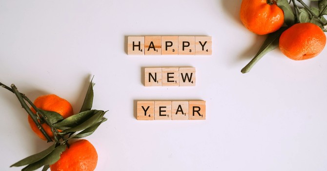 The New Year: A Time to Reflect, Release, and Set Intentions
